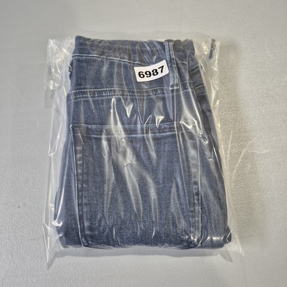 Good American Jeans Womens 00/24 Good Legs High Rise Skinny Organic Cotton - Picture 8 of 8